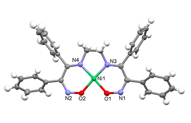 Unusual Coordination Mode of Tetradentate Diiminedioxime Ligand in a Mononickel(II) Complex: Synthesis, Characterization, and Computational Study 2011-3002